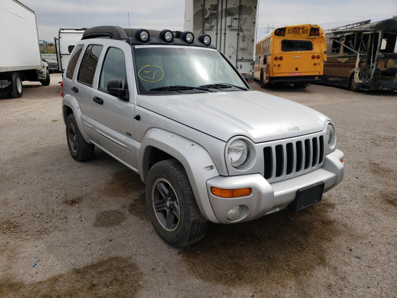 JEEP LIBERTY 2003 with VIN 1J4GL38K73W679774 - Photo from auction