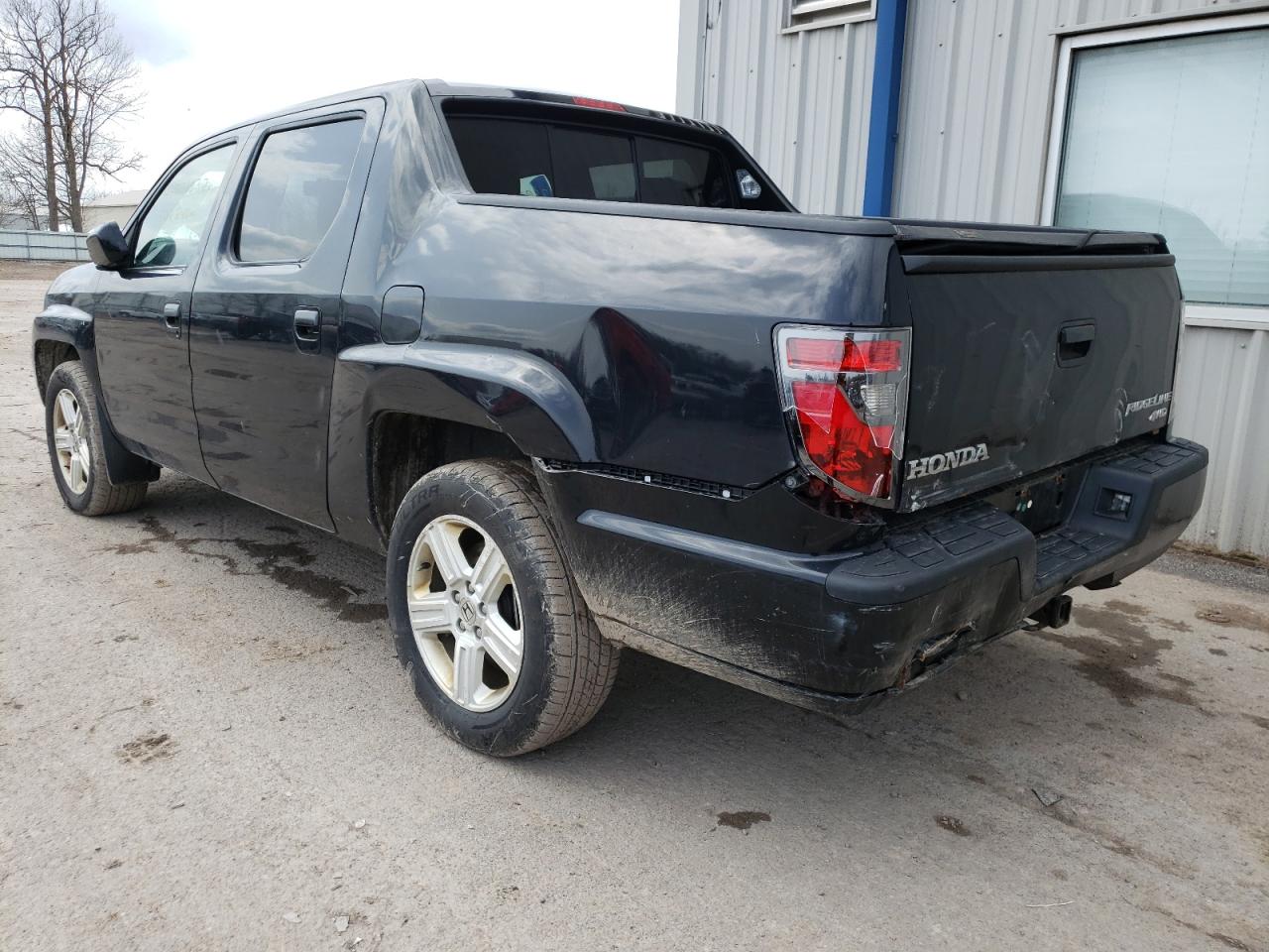 Фото 3 с аукциона – 2012 HONDA RIDGELINE с VIN 5FPYK1F55CB457891