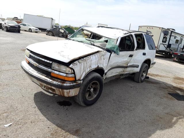 Photo 2 from auction – 1999 CHEVROLET BLAZER with VIN 1GNCS13W4X2196124