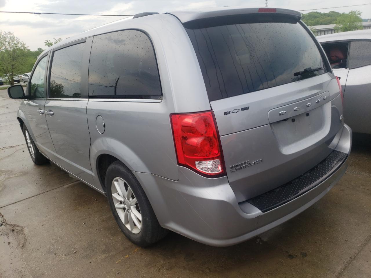 Photo 3 from auction – 2019 DODGE GRAND CARA with VIN 2C4RDGCG2KR563430