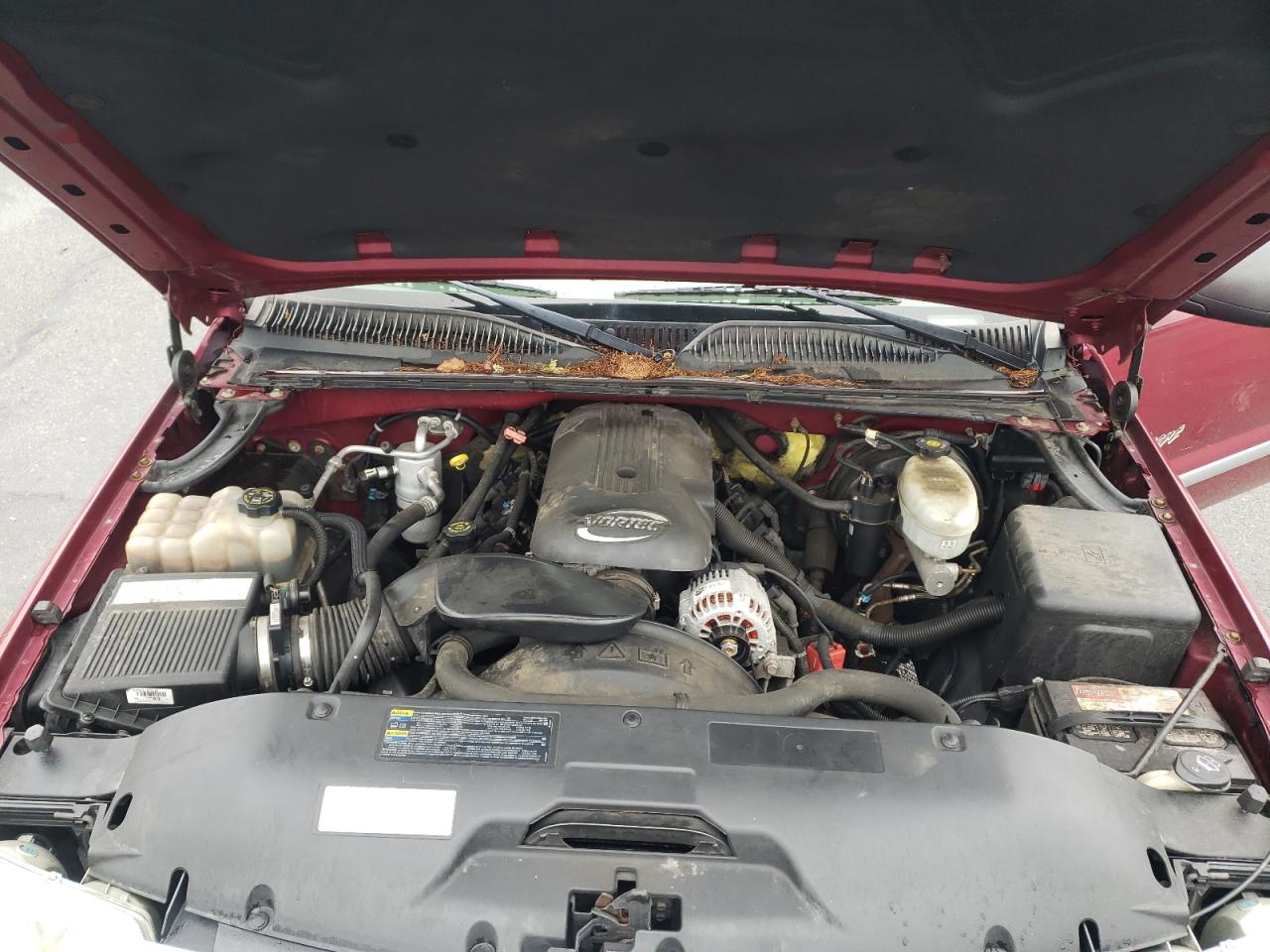 Photo 7 from auction – 2004 GMC NEW SIERRA with VIN 2GTEK19T041360513