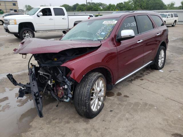 Photo 2 from auction – 2017 DODGE DURANGO SX with VIN 1C4RDHAGXHC606194