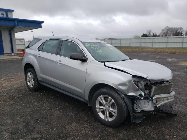 CHEVROLET EQUINOX LS 2014 with VIN 2GNFLEEK4E6143578 - Photo from auction