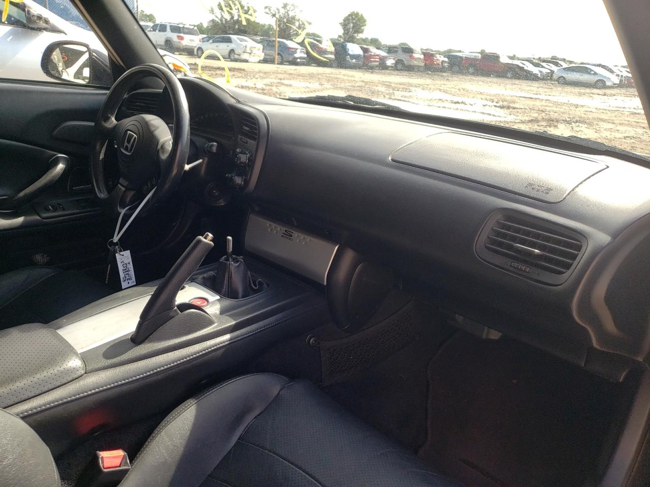 Photo 9 from auction – 2005 HONDA S2000 with VIN JHMAP214X5S004208