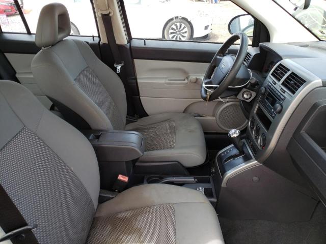 Photo 5 from auction – 2007 JEEP COMPASS with VIN 1J8FF47W17D396994