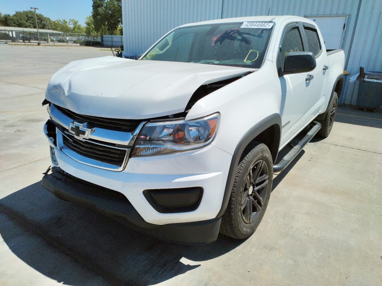 Photo 2 from auction – 2016 CHEVROLET COLORADO with VIN 1GCGSBE33G1291668