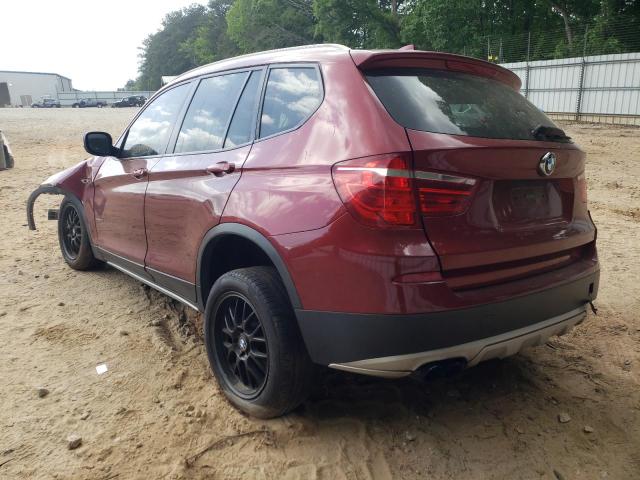 Photo 3 from auction – 2013 BMW X3 XDRIVE2 with VIN 5UXWX9C56D0D07889