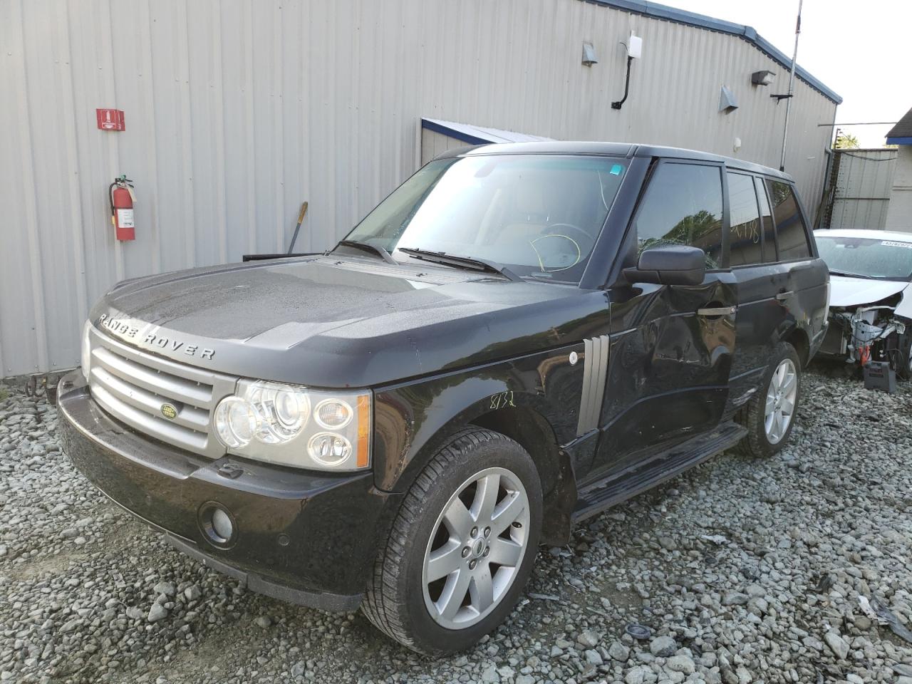 Photo 2 from auction – 2008 LAND ROVER RANGE ROVE with VIN SALME15458A265788