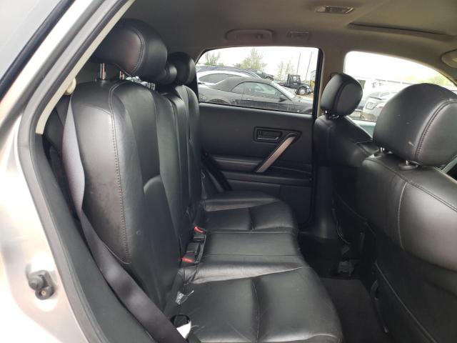 Photo 6 from auction – 2004 INFINITI FX35 with VIN JNRAS08W84X203464