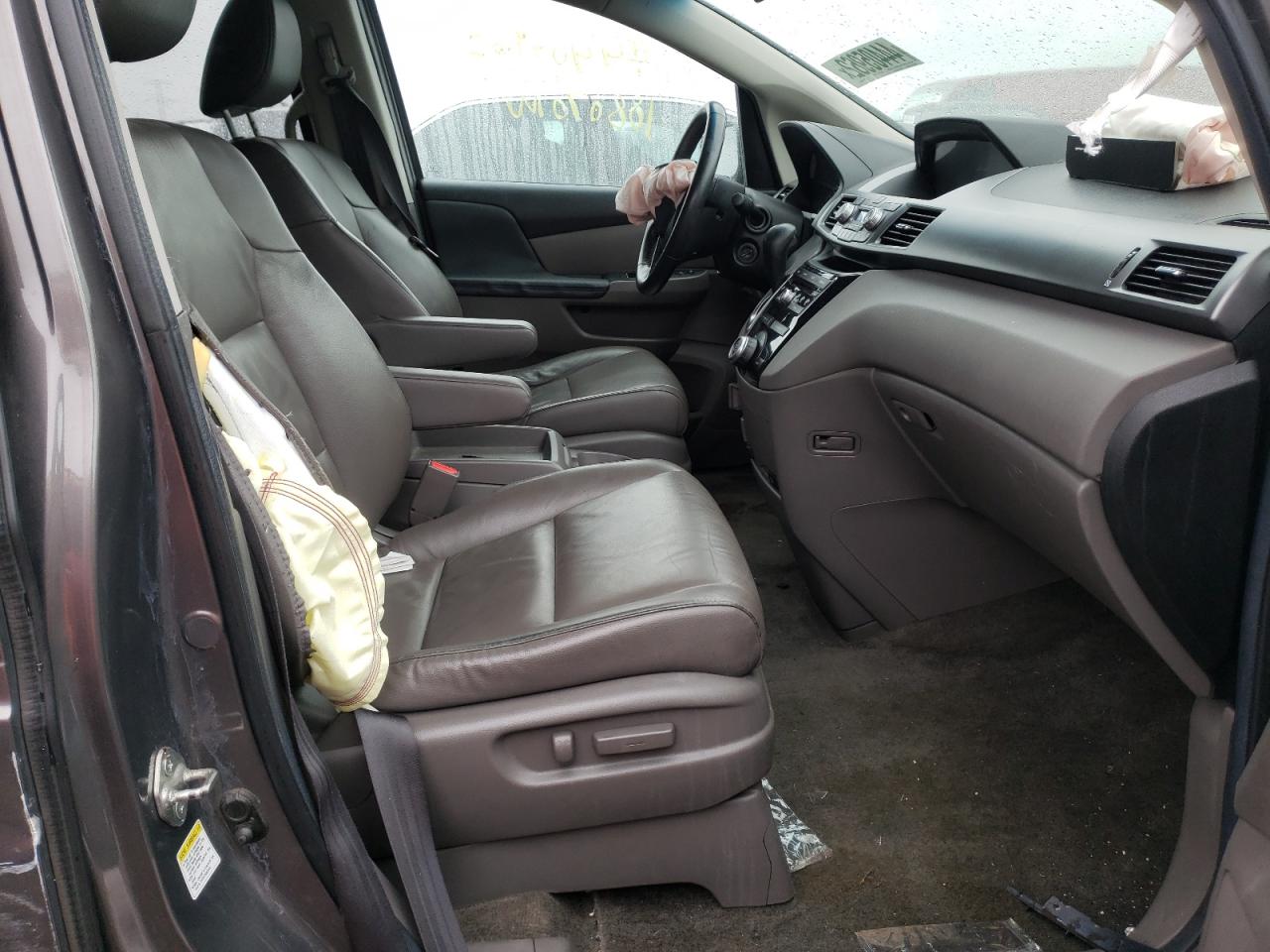 Photo 5 from auction – 2013 HONDA ODYSSEY EX with VIN 5FNRL5H62DB003025