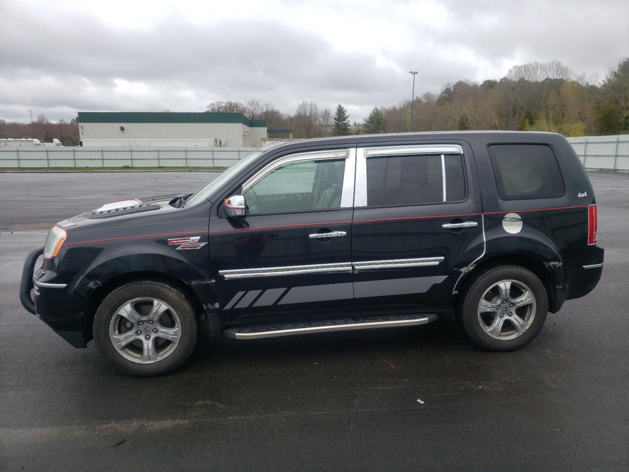Photo 9 from auction – 2013 HONDA PILOT EXL with VIN 5FNYF4H57DB031455