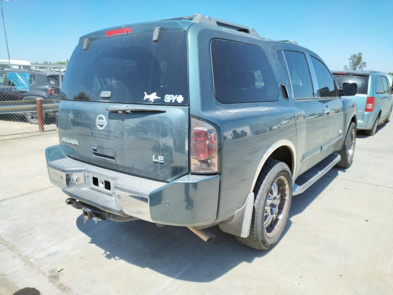 Photo 4 from auction – 2005 NISSAN ARMADA SE with VIN 5N1AA08B75N711594