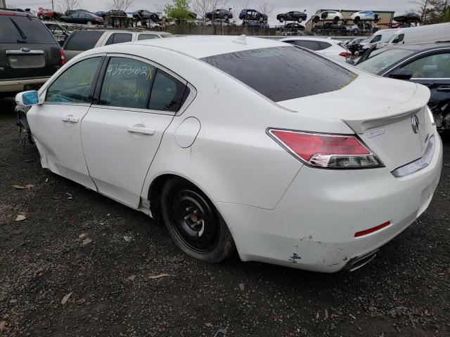 Photo 3 from auction – 2013 ACURA TL SE with VIN 19UUA8F33DA018427