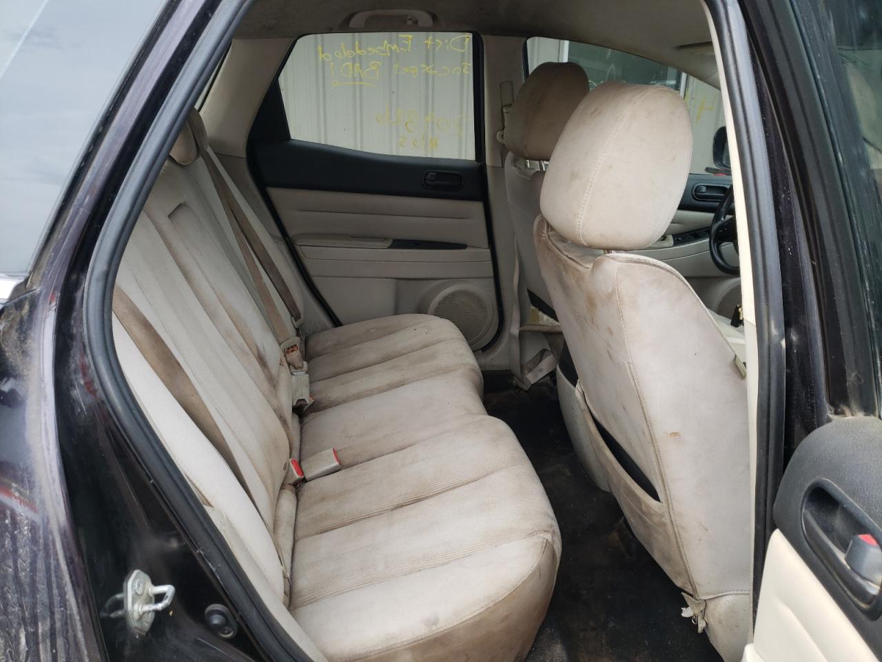 Photo 6 from auction – 2011 MAZDA CX-7 with VIN JM3ER2AM6B0392839