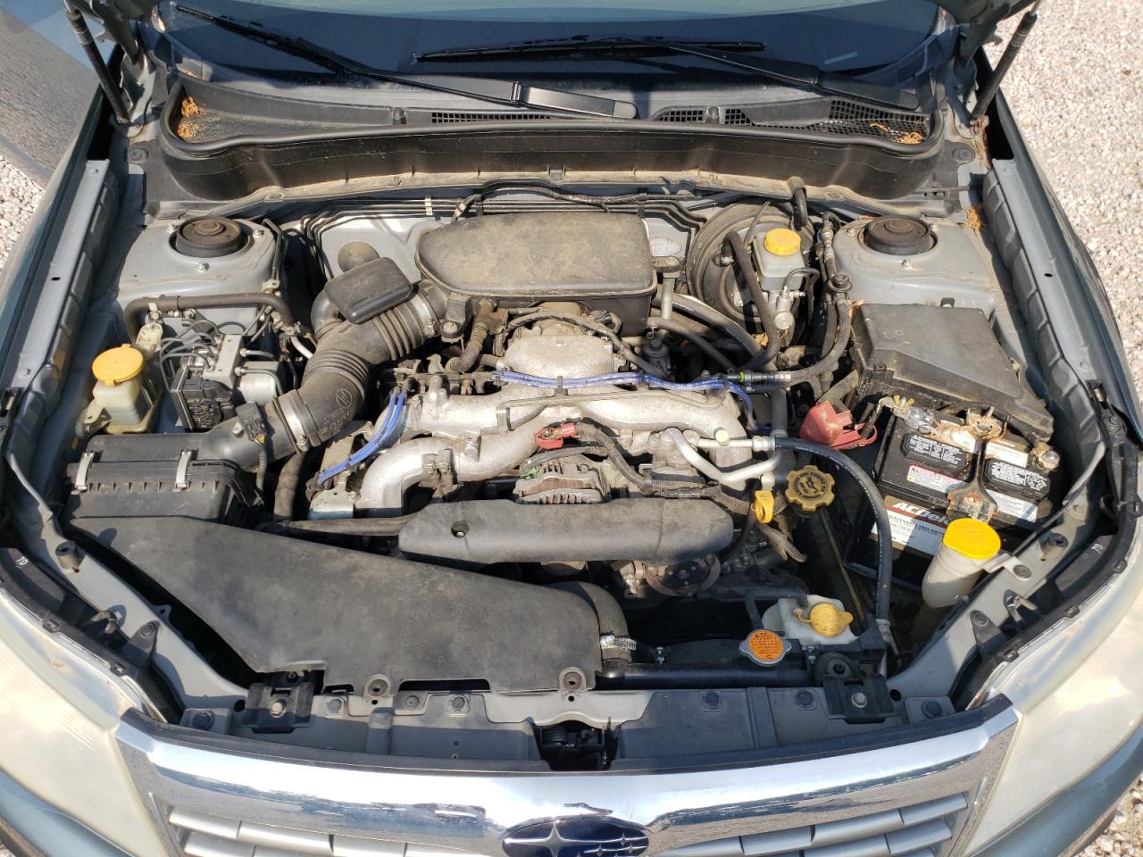 Photo 7 from auction – 2010 SUBARU FORESTER X with VIN JF2SH6BC0AH779741