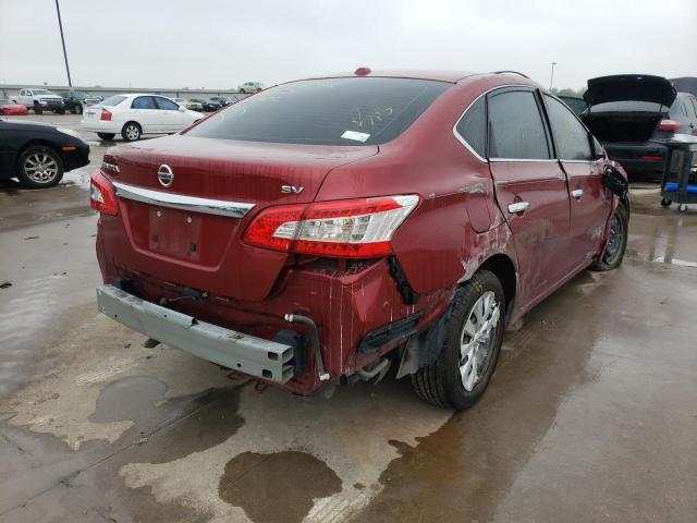 Photo 4 from auction – 2015 NISSAN SENTRA S with VIN 3N1AB7AP5FY366122