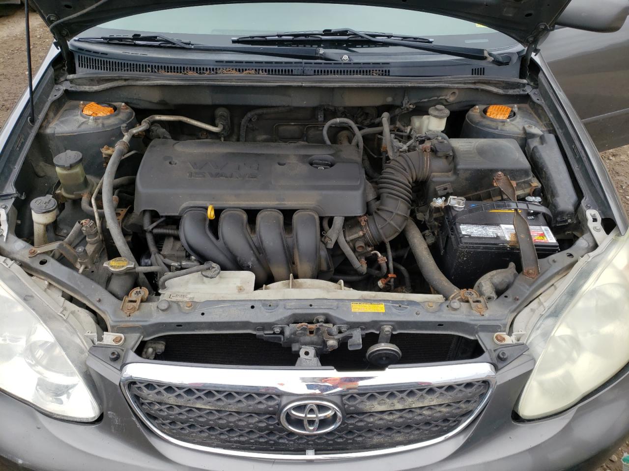Photo 7 from auction – 2007 TOYOTA COROLLA CE with VIN 2T1BR32E37C833624