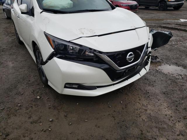Photo 9 from auction – 2019 NISSAN LEAF S with VIN 1N4AZ1CP2KC314300