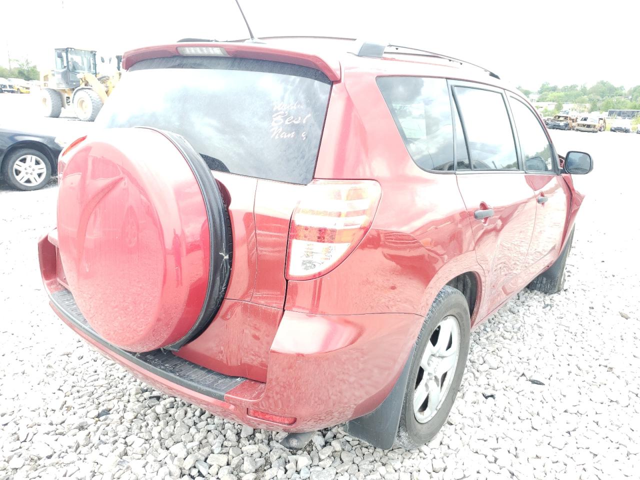 Photo 4 from auction – 2009 TOYOTA RAV4 with VIN JTMZF33V39D014351