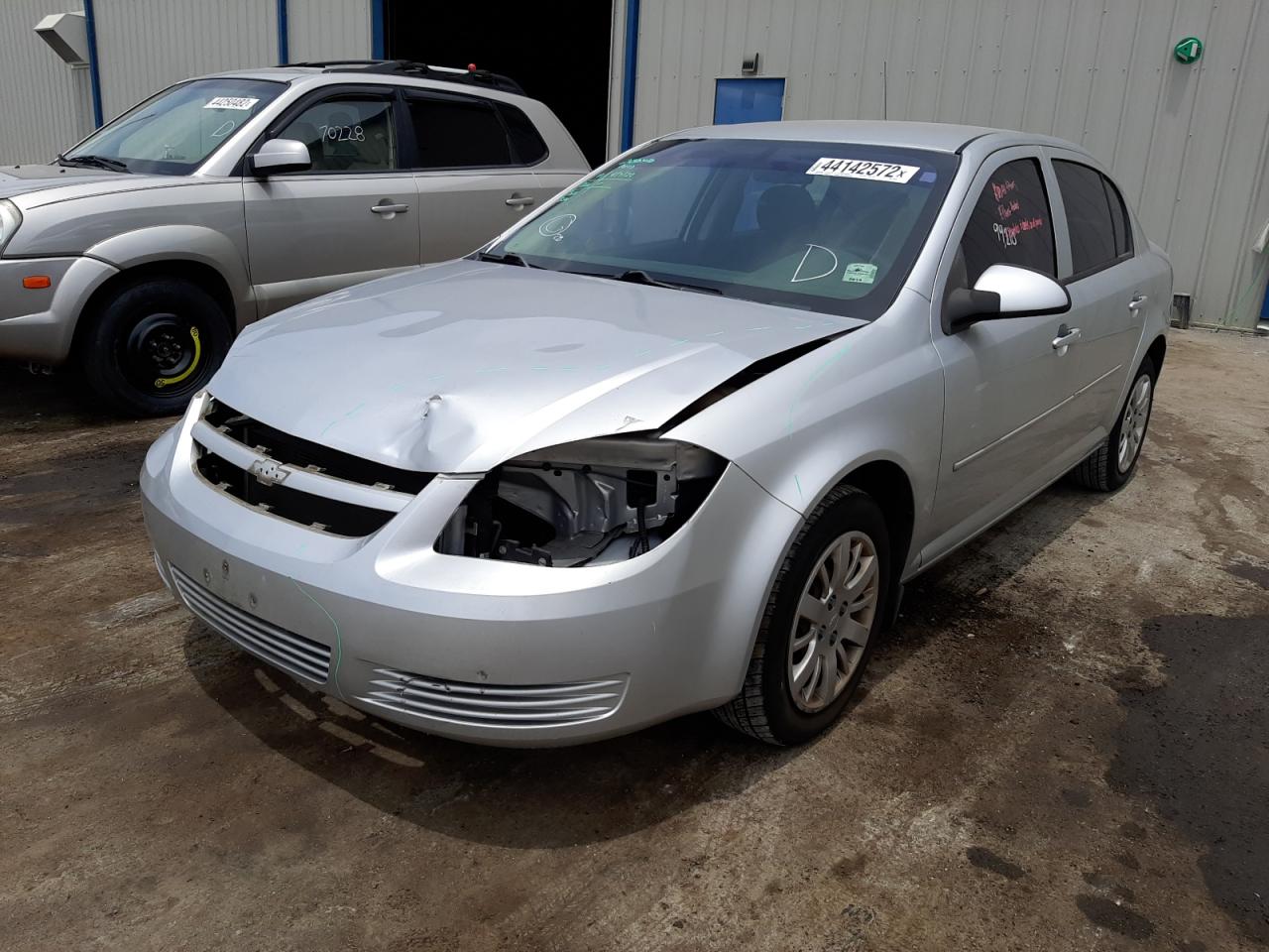 Photo 2 from auction – 2010 CHEVROLET COBALT 1LT with VIN 1G1AD5F54A7206724