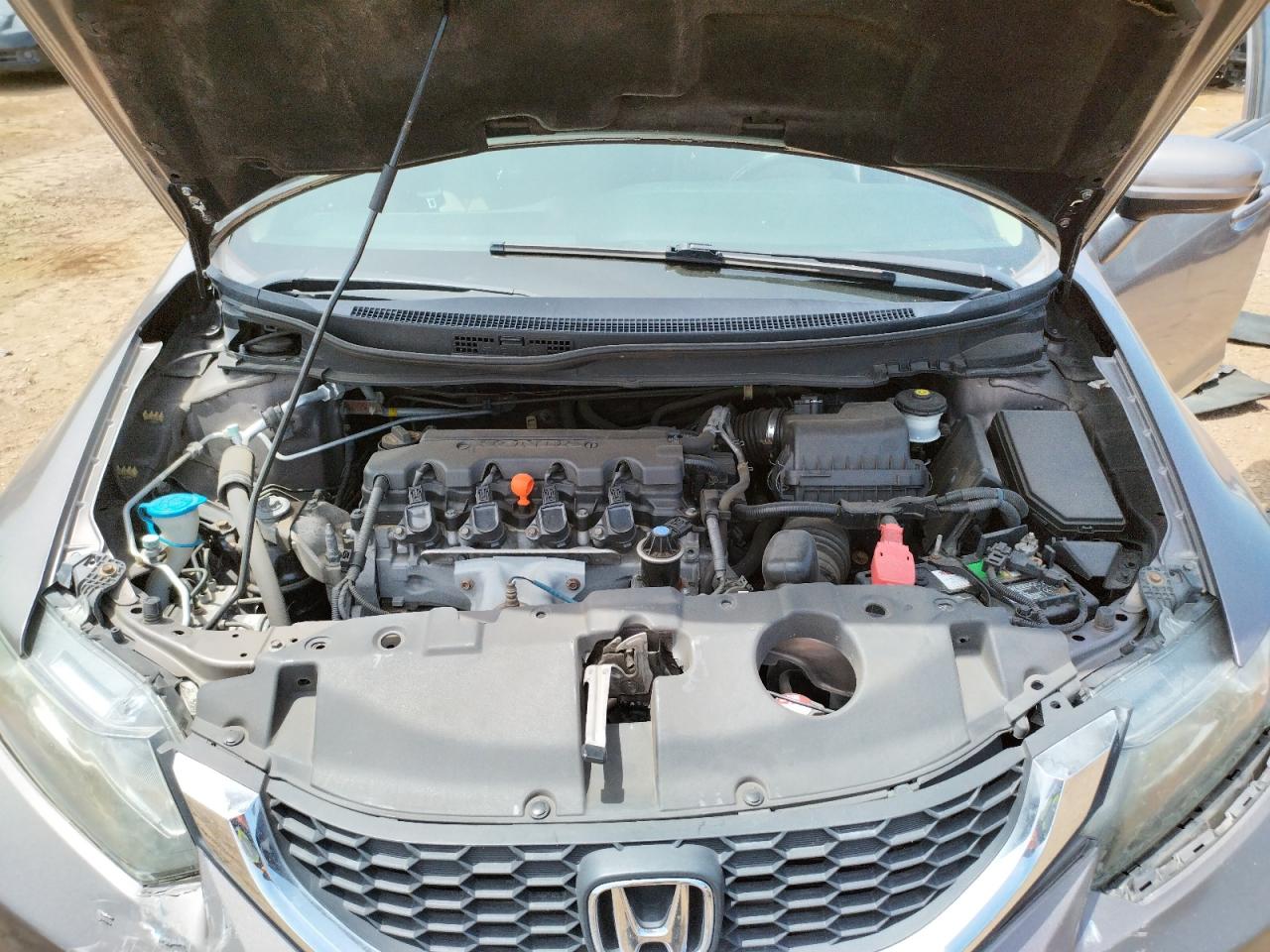 Photo 7 from auction – 2014 HONDA CIVIC LX with VIN 19XFB2F50EE002011