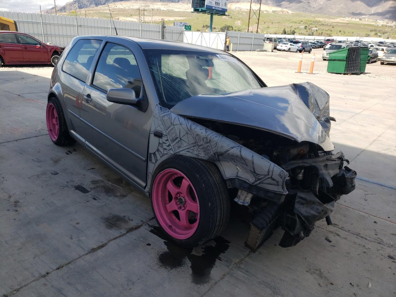 VOLKSWAGEN GTI 2004 with VIN 9BWDE61J644002899 - Photo from auction