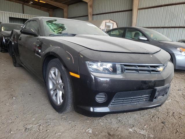 CHEVROLET CAMARO LS 2015 with VIN 2G1FB1E36F9163689 - Photo from auction