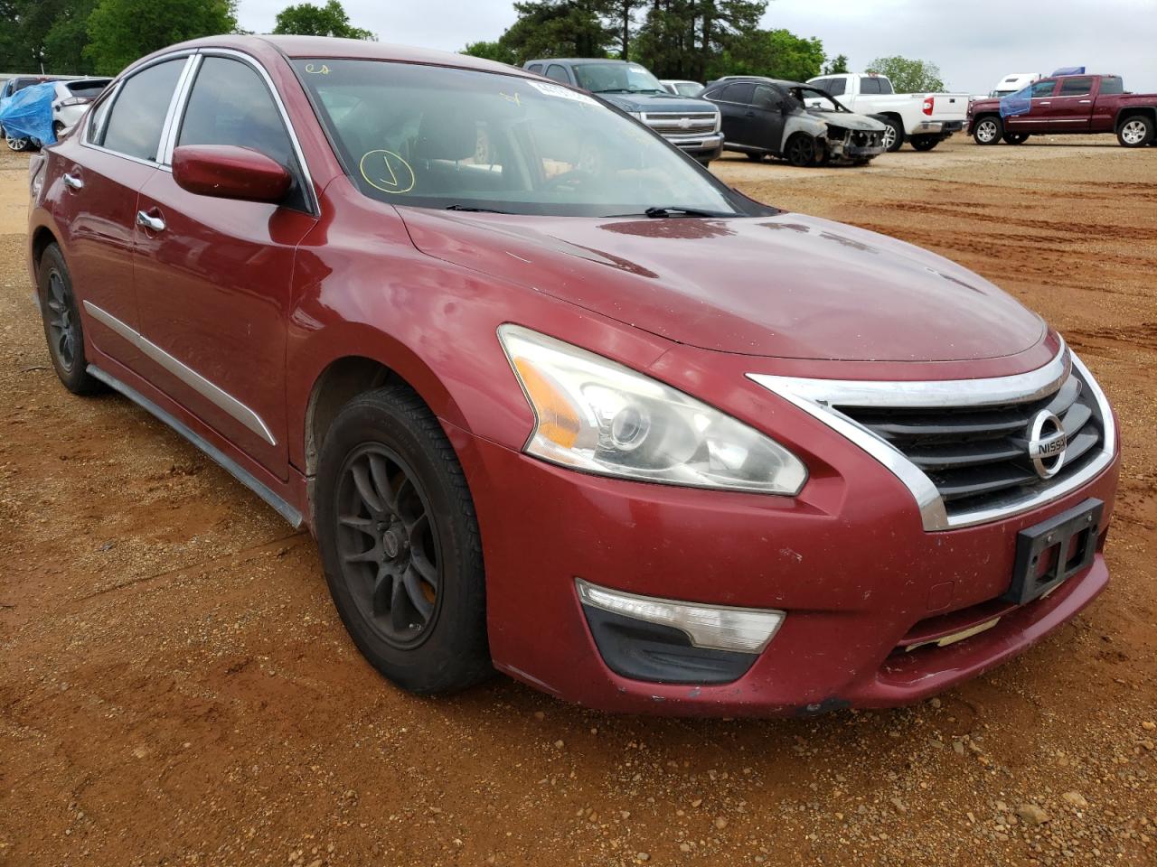 NISSAN ALTIMA 2.5 2015 with VIN 1N4AL3AP3FN367579 - Photo from auction
