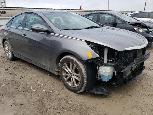 HYUNDAI SONATA GLS 2011 with VIN 5NPEB4AC6BH087862 - Photo from auction