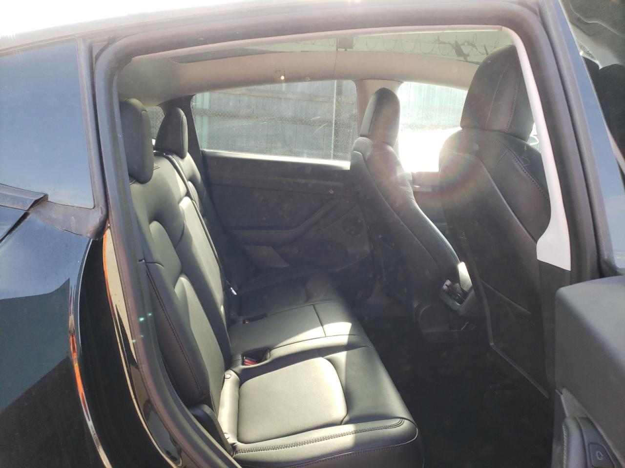 Photo 6 from auction – 2021 TESLA MODEL Y with VIN 5YJYGDED5MF133281