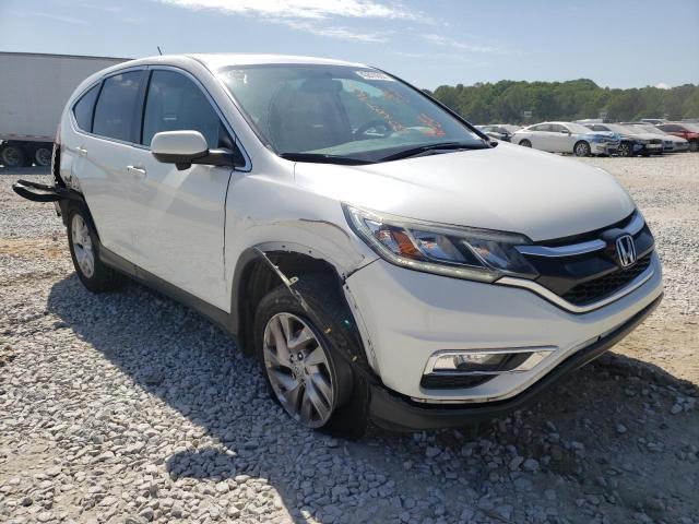 HONDA CR-V EX 2016 with VIN 5J6RM4H53GL127623 - Photo from auction