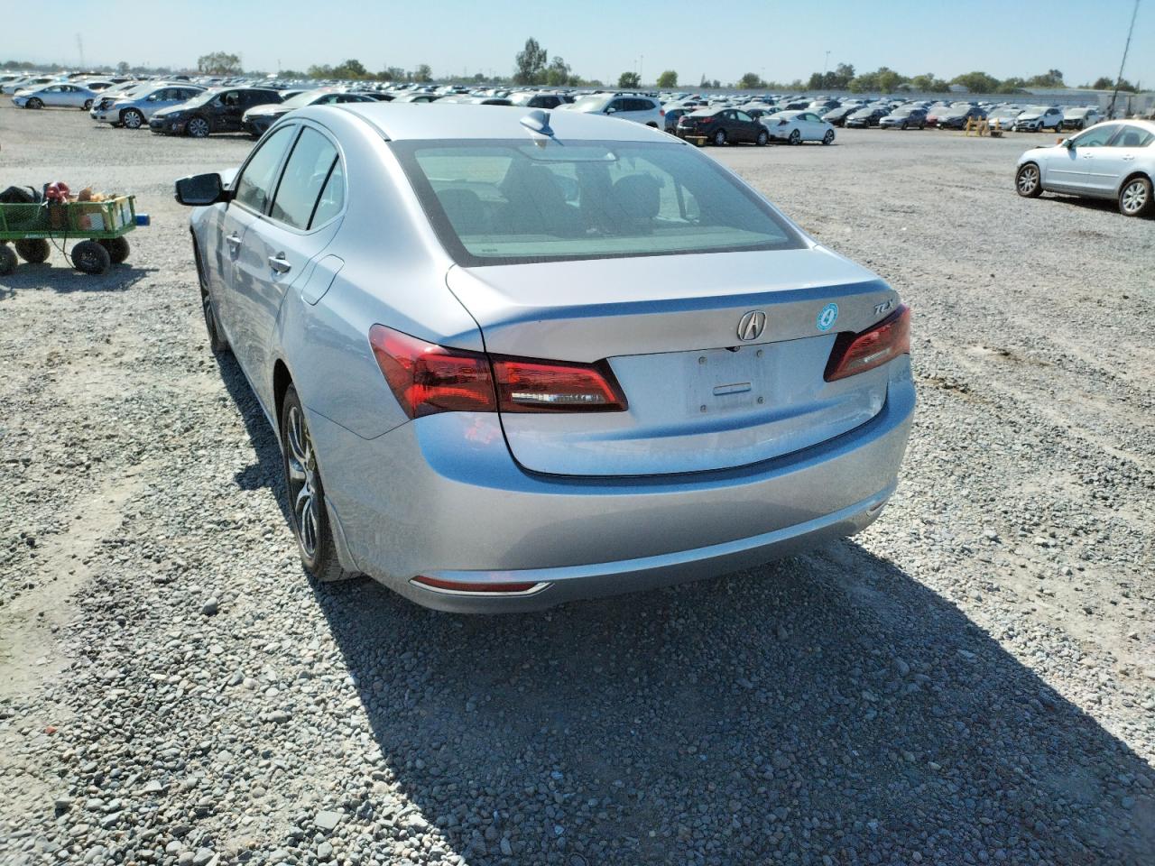 Photo 3 from auction – 2015 ACURA TLX TECH with VIN 19UUB1F53FA030134