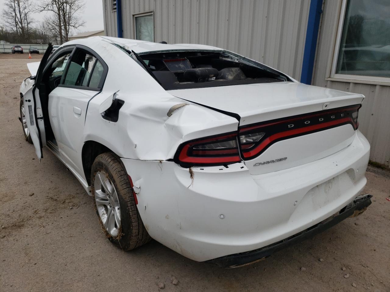 Photo 3 from auction – 2021 DODGE CHARGER SX with VIN 2C3CDXBG1MH642821
