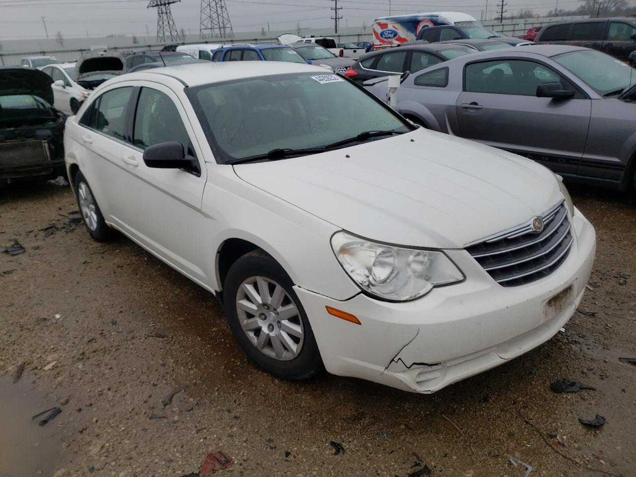 Photo 1 from auction – 2008 CHRYSLER SEBRING LX with VIN 1C3LC46K08N196545