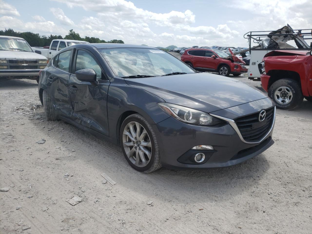 Photo 1 from auction – 2016 MAZDA 3 TOURING with VIN JM1BM1M39G1345538