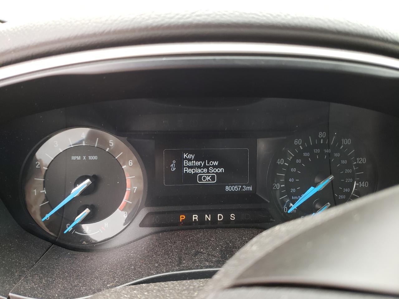 Photo 18 from auction – 2014 FORD FUSION with VIN 1FA6P0H70E5382487