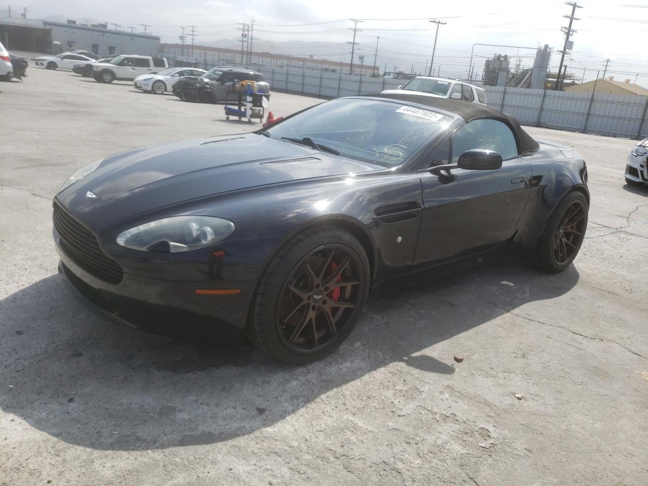 Photo 2 from auction – 2008 ASTON MARTIN V8 VANTAGE with VIN SCFBF04B68GD08431