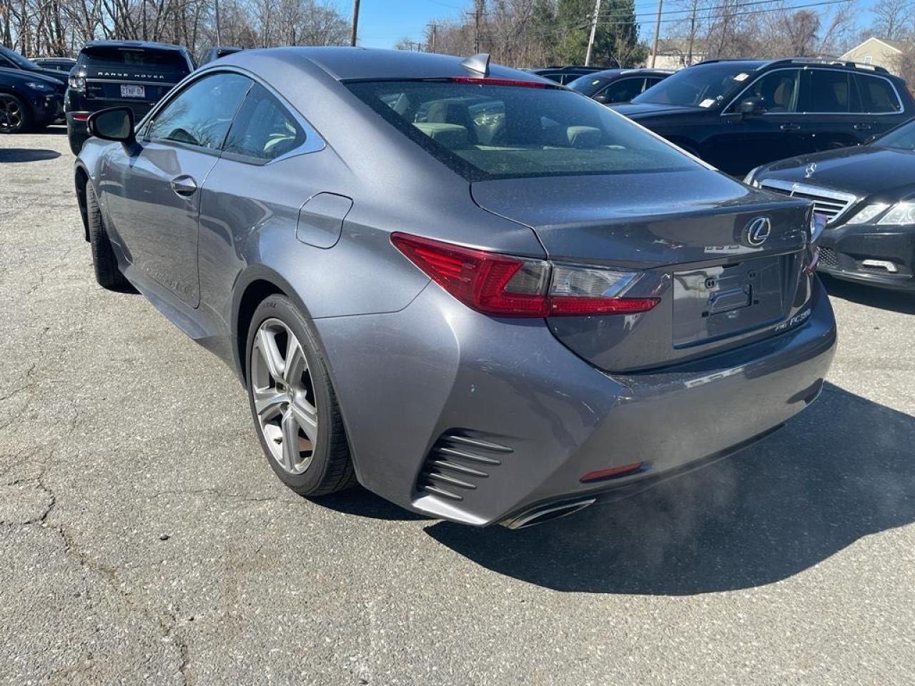 Photo 3 from auction – 2015 LEXUS RC 350 with VIN JTHSE5BC0F5000993