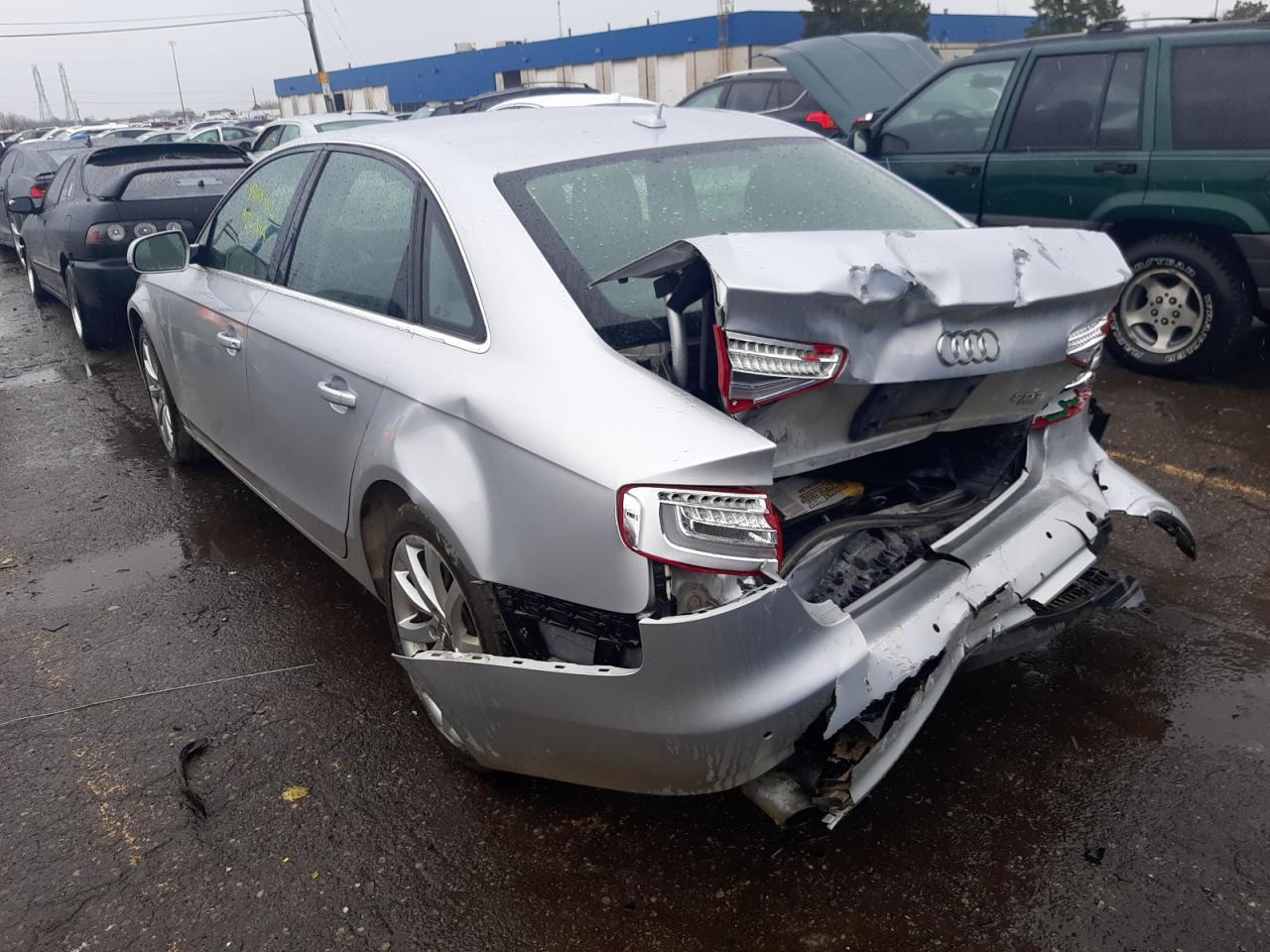 Photo 3 from auction – 2013 AUDI A4 PREMIUM with VIN WAUFFAFL5DN023909