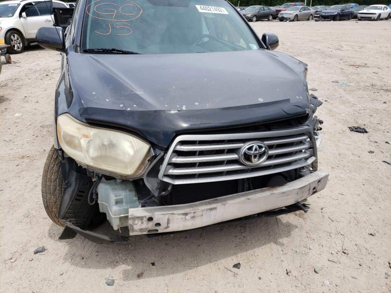 Photo 9 from auction – 2009 TOYOTA HIGHLANDER with VIN JTEDS41A492072794