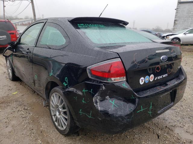 Photo 3 from auction – 2009 FORD FOCUS SES with VIN 1FAHP33N39W158890