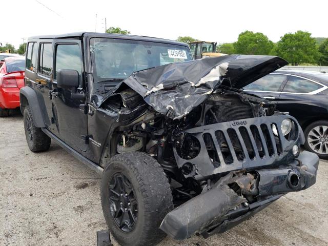 Photo 9 from auction – 2017 JEEP WRANGLER U with VIN 1C4BJWDG2HL754740