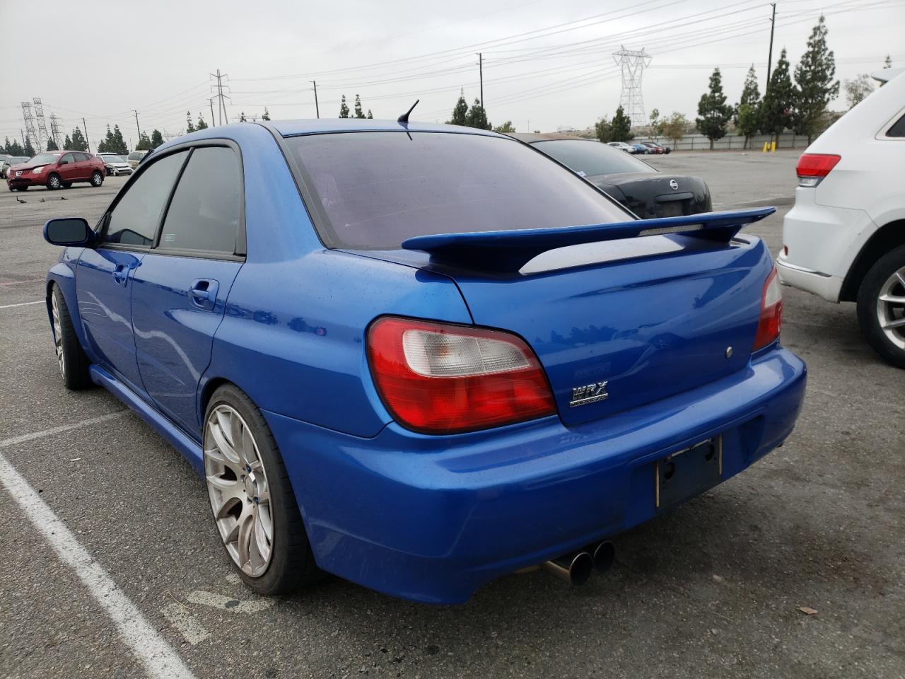 Photo 3 from auction – 2002 SUBARU IMPREZA WR with VIN JF1GD29652G505988