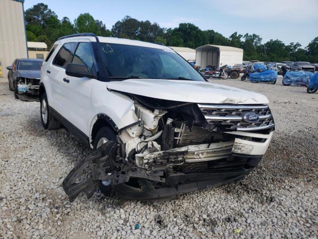 FORD EXPLORER 2018 with VIN 1FM5K7B83JGB59854 - Photo from auction