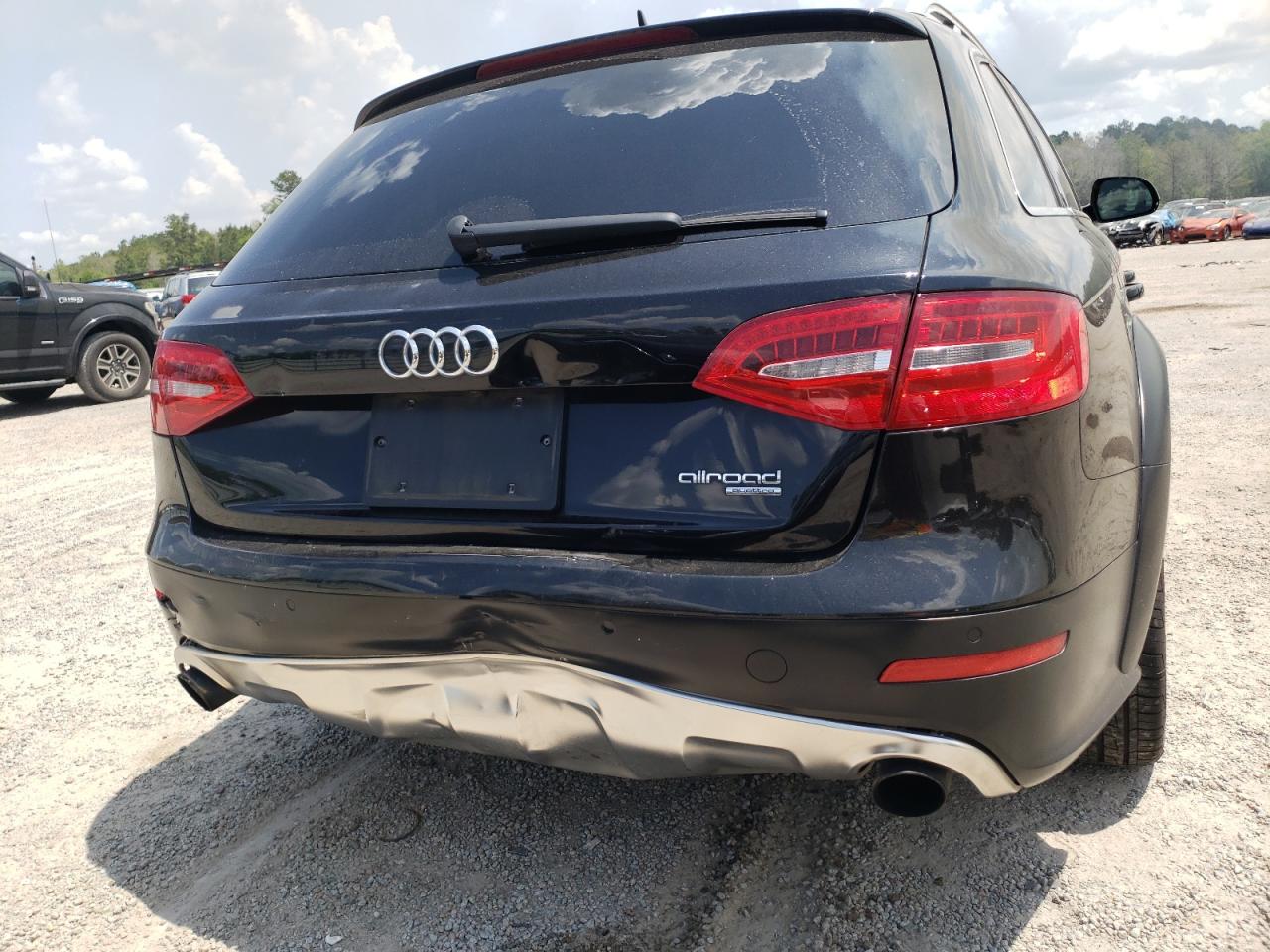 Photo 9 from auction – 2015 AUDI A4 ALLROAD with VIN WA1VFAFL5FA010225