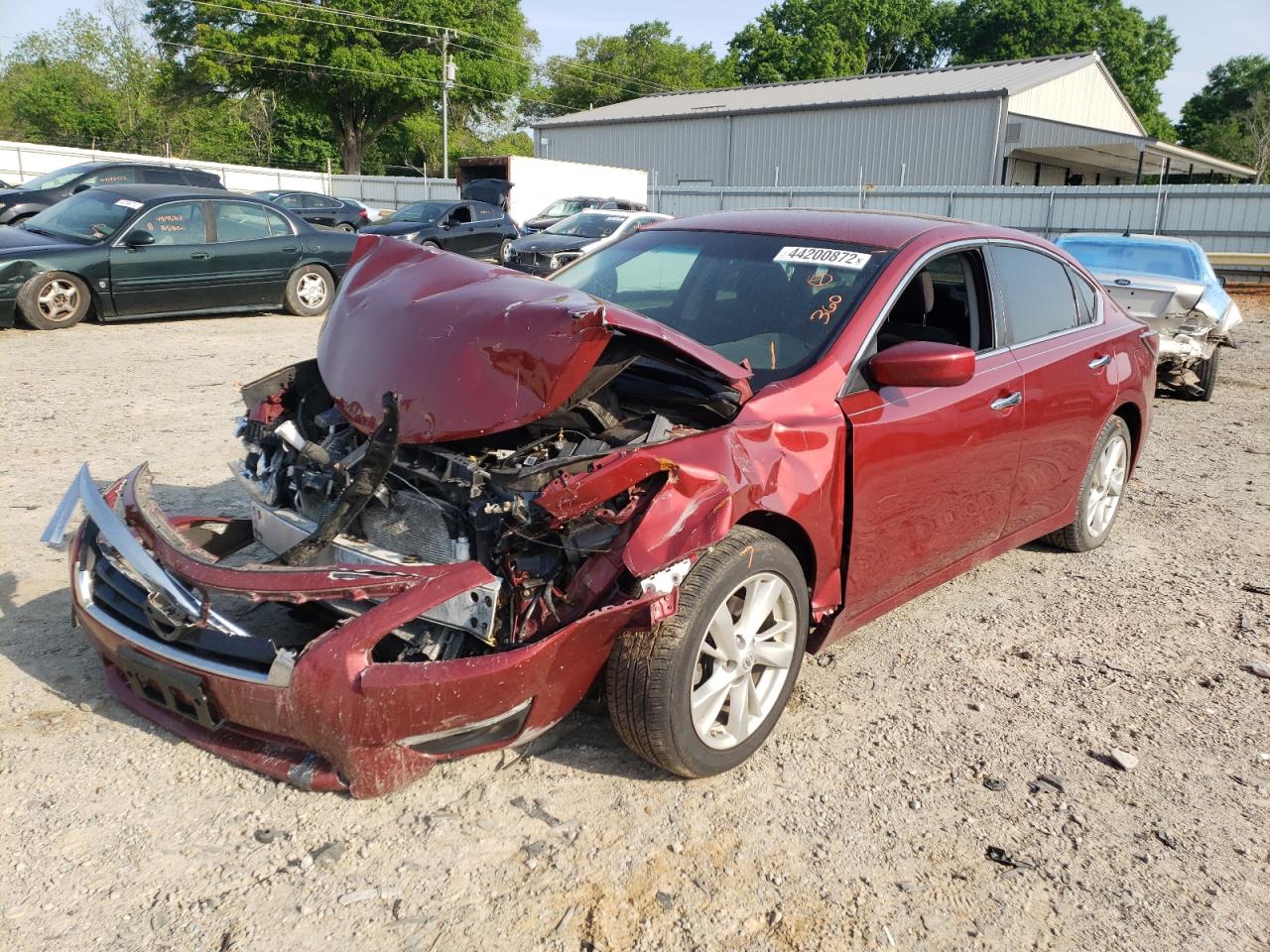 Photo 2 from auction – 2014 NISSAN ALTIMA 2.5 with VIN 1N4AL3AP5EN218573