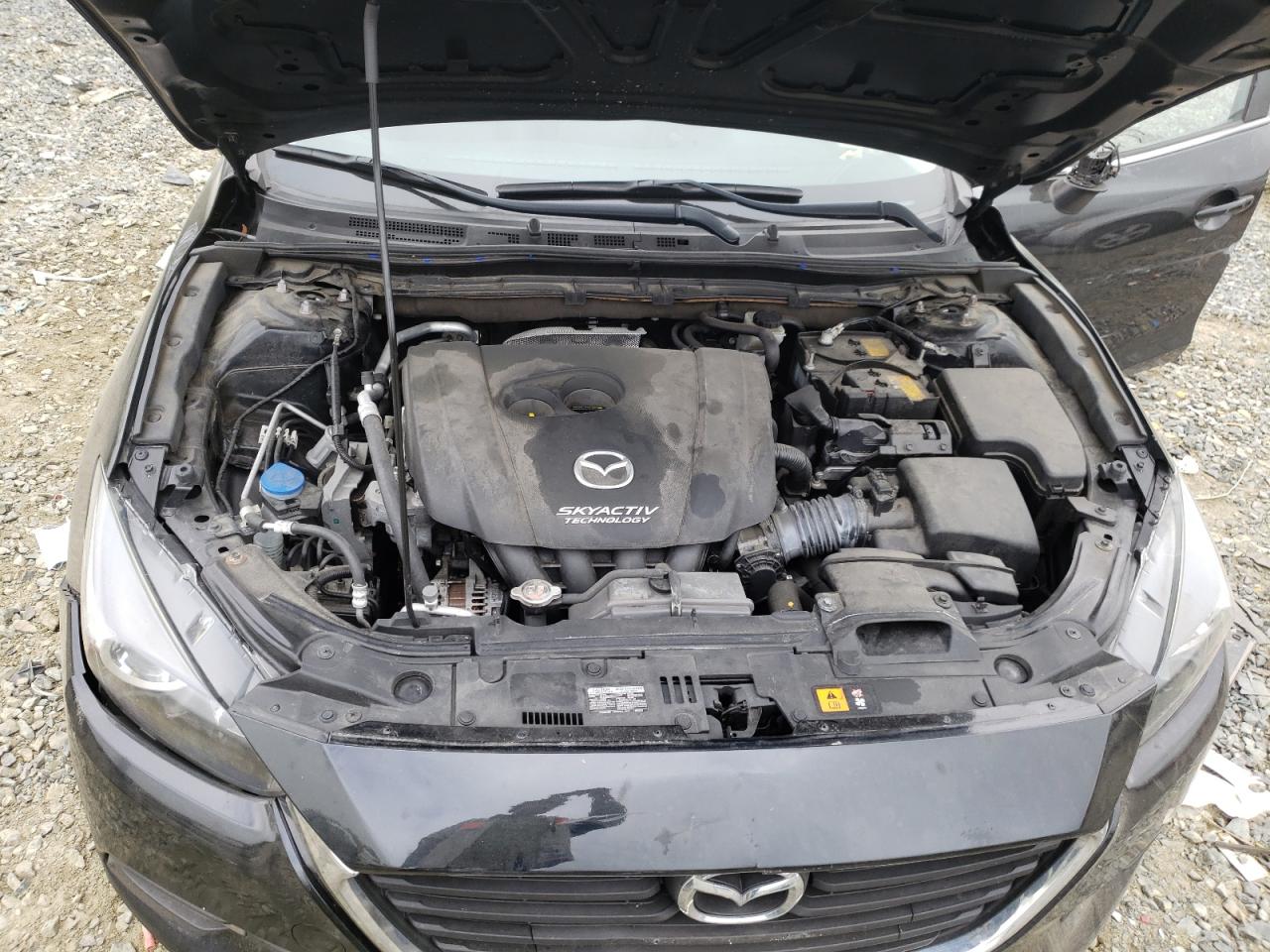 Photo 7 from auction – 2017 MAZDA 3 TOURING with VIN JM1BN1L78H1128758