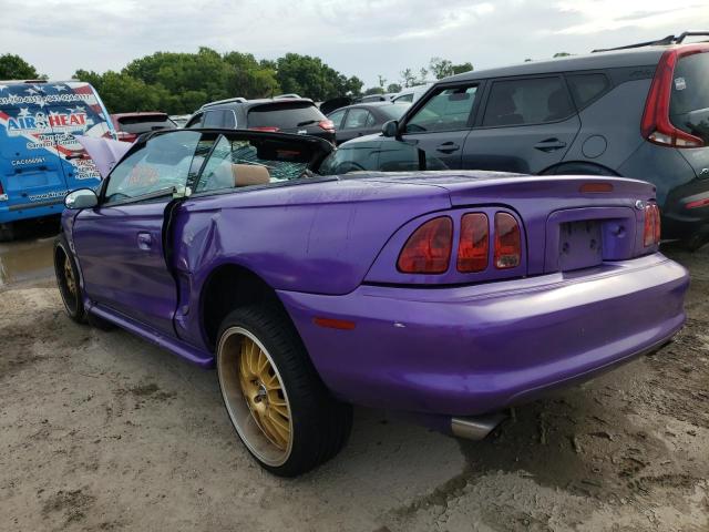 Photo 3 from auction – 1996 FORD MUSTANG with VIN 1FALP4444TF210251
