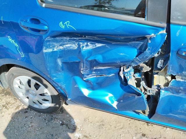 Photo 9 from auction – 2015 TOYOTA YARIS with VIN VNKKTUD34FA033167