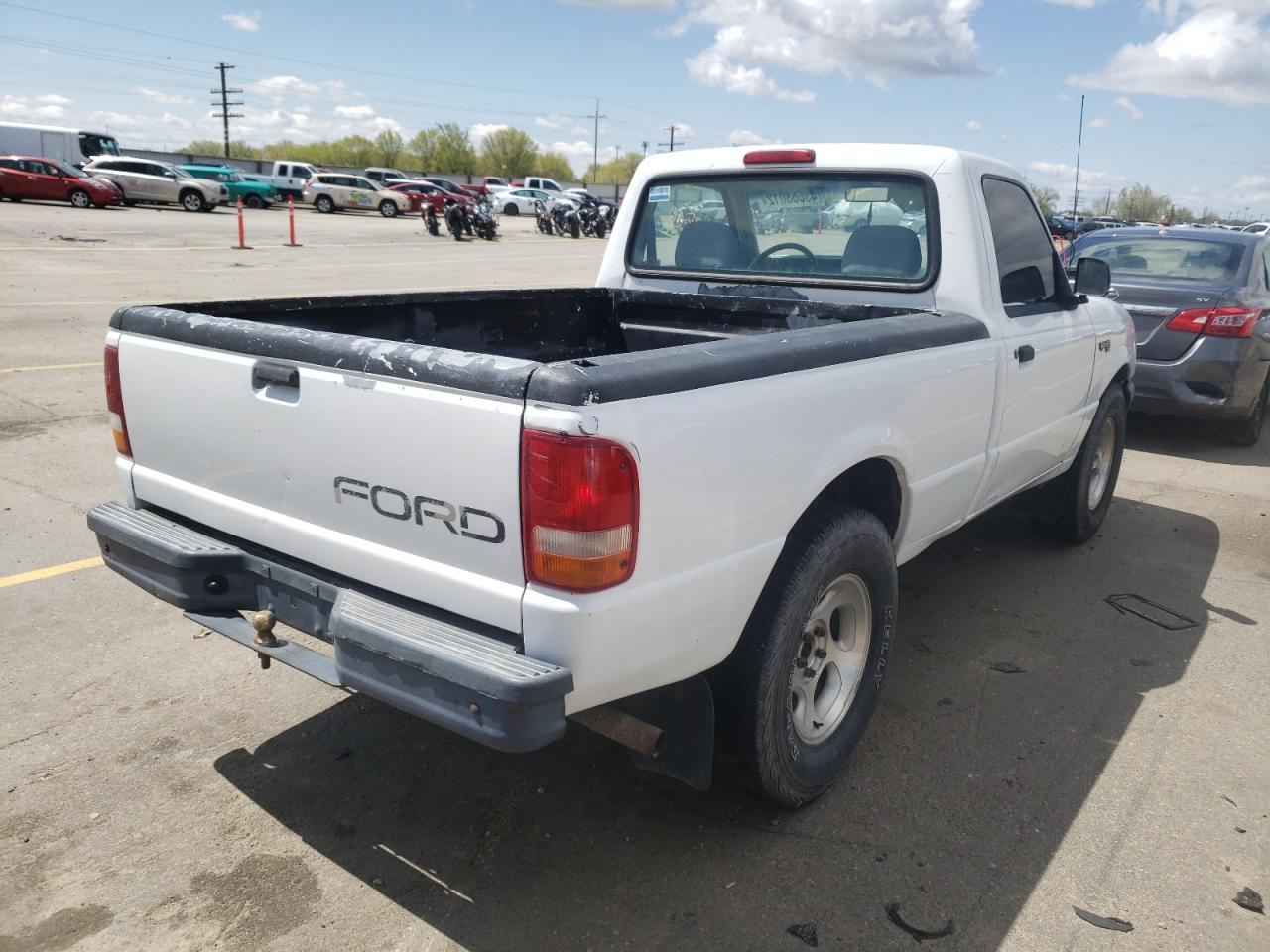 Photo 4 from auction – 1994 FORD RANGER with VIN 1FTCR10A3RUD35227